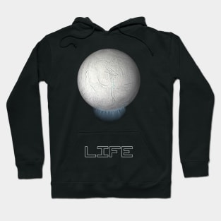 Life on Enceladus Hoodie